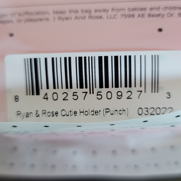 Ryan and Rose Cutie Holder - Punch - Picture 2 of 5